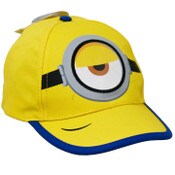 Wholesale - MINION BASEBALL CAP C/P 96, UPC: 794434419988